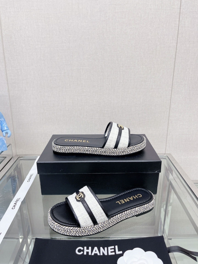 Chanel Slippers